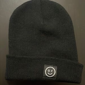 Black Knit Beanie / Hat
